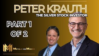 Peter Krauth | Precious Metals to outperform ALL other asset classes for forseeable future, Silver 🆙