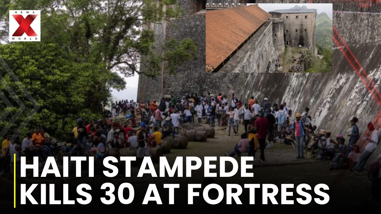 Haiti Stampede Kills 30 At Citadelle Laferriere During Tourist Event | NewsX World