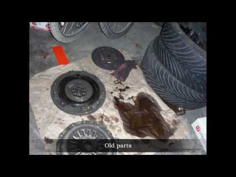 2004 Subaru STI Clutch Install - January 2010