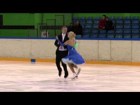 4 Loreen GEILER / Sven MIERSCH (GER) - ISU JGP Tallinn Cup 2013 Junior Ice Dance Short Dance