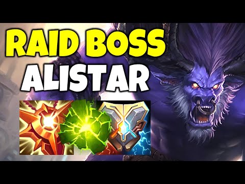 ALISTAR IS AN UNSTOPPABLE RAID BOSS IN SEASON 13