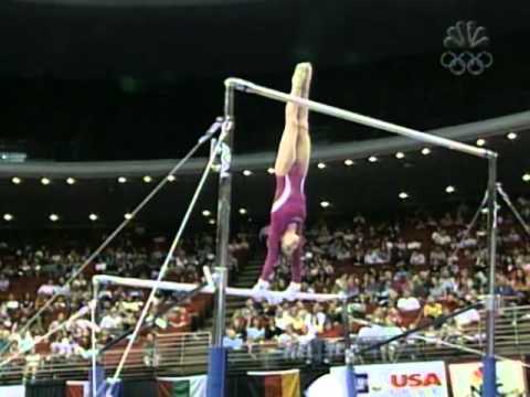 Courtney Kupets - Uneven Bars - 2002 Visa American Cup