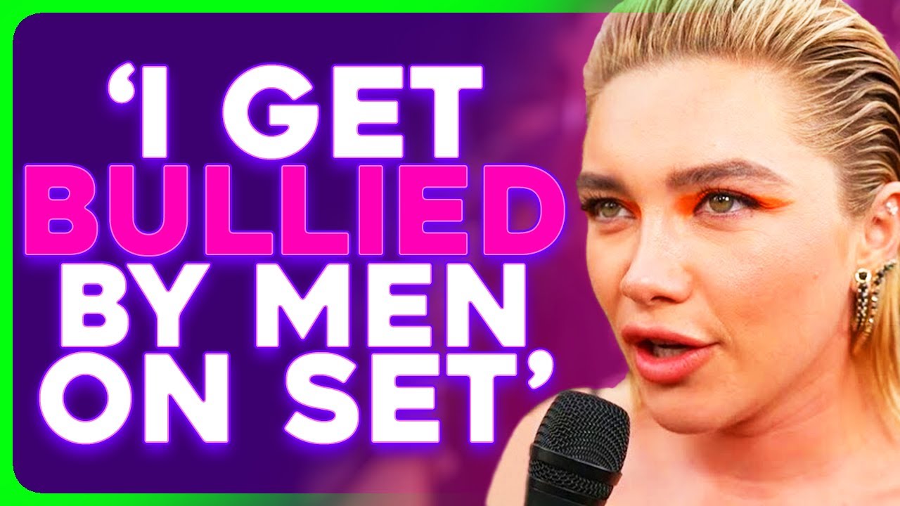 Florence Pugh WHINES About How Hard it Is to Be an Actress