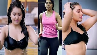 Rashi Khanna Gym Workout Exclusive  Rashi Khanna H