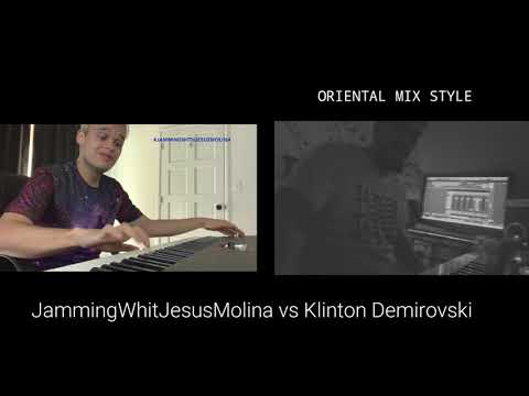 JESUS MOLINA & KLINTON DEMIROVSKI  | ORIENTAL & BALKAN MIX STYLE |