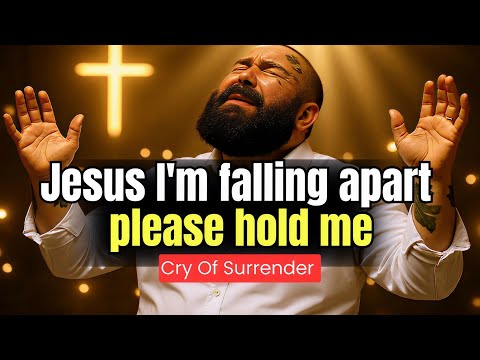 Jesus I'm falling apart please hold me (Gospel song) #USA