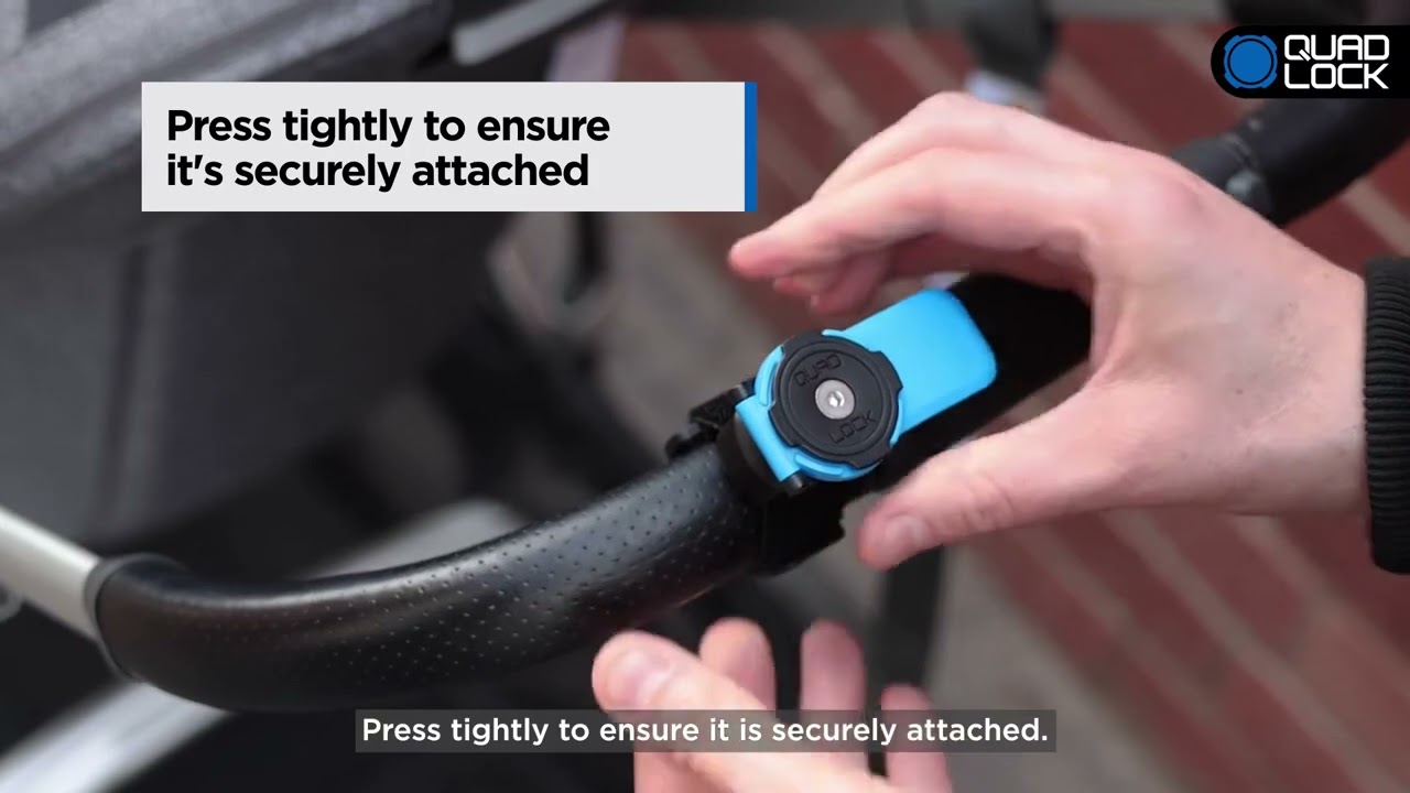 Quick Release Strap Mount