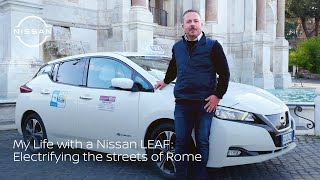 Video 6 of Product Nissan Leaf 2 (ZE1) Hatchback (2017)