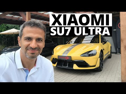 Xiaomi SU7 Ultra 1548 HP - and who has the last laugh?