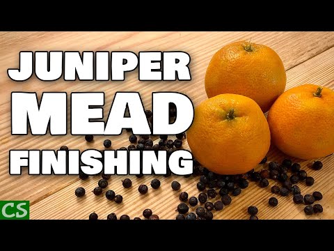 Juniper Mead Finishing - How to Make Mead at Home