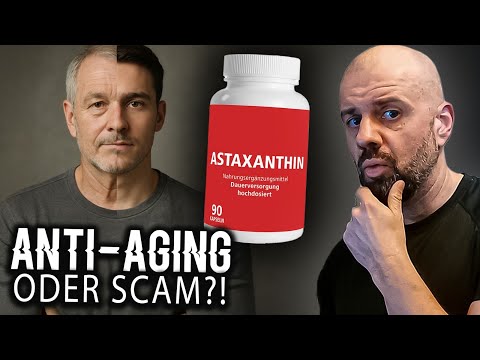 Astaxanthin: ZELLSCHUTZ-WUNDER oder GELDVERSCHWENDUNG?! | Dr. Malte Puchert