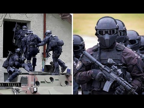 Ein Tag in Deutschlands härtester Polizeieinheit