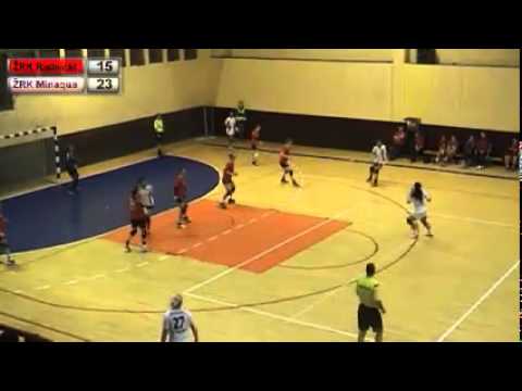 14.02.2015. ZRK Radnicki (SV) - ZRK Minaqua Vojvodina - 2. poluvreme