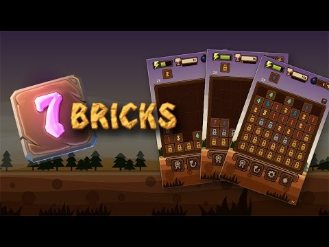 7Bricks - logical puzzle game Video