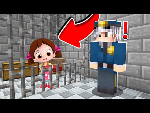 NİLOYAYI HAPSE ATTIM! 😱 - Minecraft