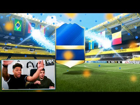 OMG 6 WALKOUTS + DOUBLE 90+ RATED TOTS IN ONE PACK! - BEST EVER  FIFA 17 EPL FUT CHAMPIONS REWARDS!