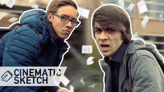 First One to Leave School Battle