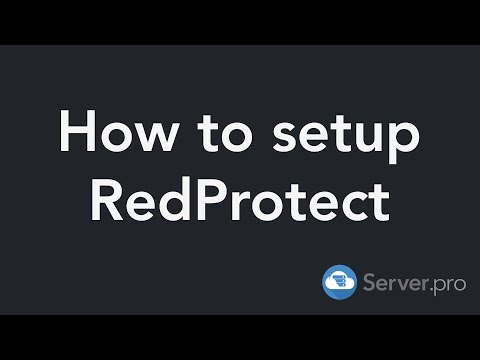 How to Setup RedProtect - Minecraft Java