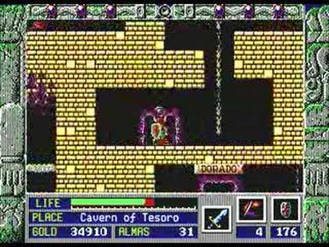 Zeliard full run 10/14 - Llama (Flame)