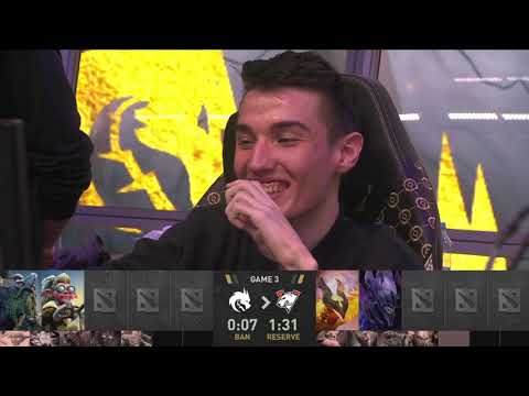 [EN] Virtus.pro - Team Spirit - Dota 2 The International 2021 - Main Event  Day 4  - Game 3