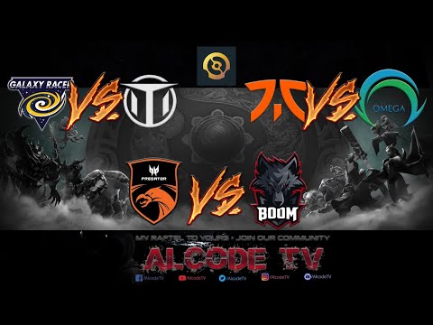 [Live] Dota 2 | DPC 2021 | SEA Division | TNC Predator v Boom Esports @1080p60