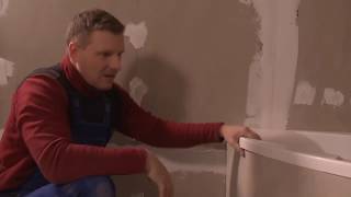 Fürdőszobai beépítés Cementex lapokkal