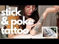 Stick Poke Tattoo With Me