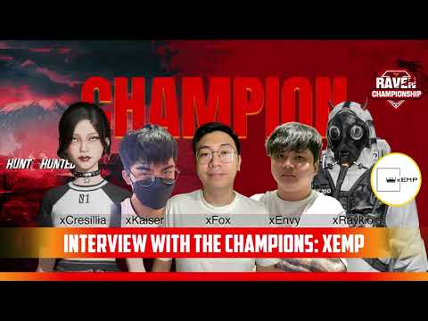 Raven Championship | Champions Interview: Team xEMP | Garena Undawn