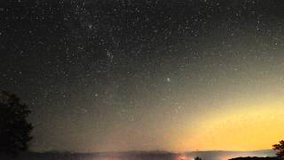preview picture of video 'Perseid Meteor Shower (2013) at Nishi-Harima Astronomical Observatory, Japan'