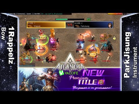 Titan 02/07/2017 AM - 1Rappelz vs ParkJisung - Atlantica Online
