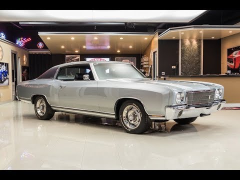 1970 Chevrolet Monte Carlo (CC-1061126) for sale in Plymouth, Michigan