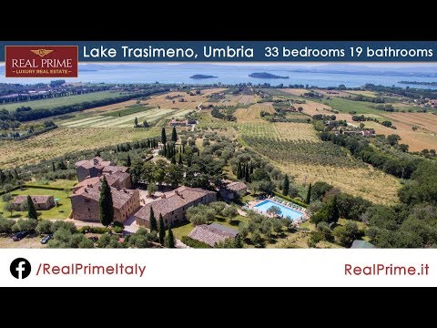 Lake Trasimeno, Umbria