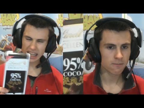 Trying 95% Cocoa Dark Chocolate! Lindt Excellence 95% Cocoa Ultimate Dark 80g