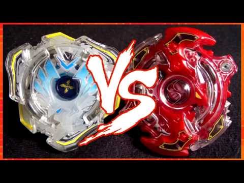 Valkyrie .W.X vs Storm Spriggan .T.U - BATLHA BEYBLADE BURST!!