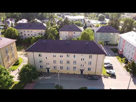 Sokołów podlaski.  osiedle zory.  dji mavic mini