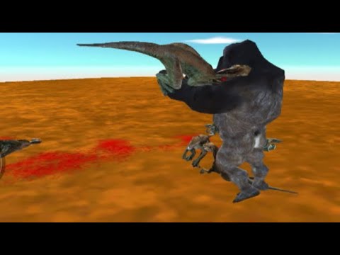 Gorilla vs EVERY UNIT - Animal Revolt Battle Simulator