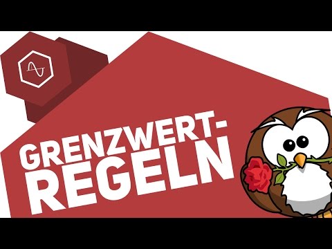 Grenzwertregeln – Grenzwerte berechnen