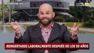 Reinsertarse laboralmente después de los 50 años con el Dr. Alejandro Lanuque en Hoy Nos Toca Verano