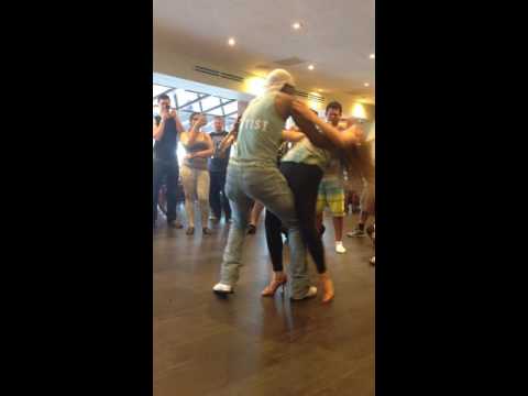 Kendra Demo at I'M ZOUK 2016