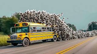 НЕ ПРИБЛИЖАЙТЕСЬ, Если Увидите ЭТО! Случаи В ПРИРОДЕ Один На МИЛЛИОН! #7