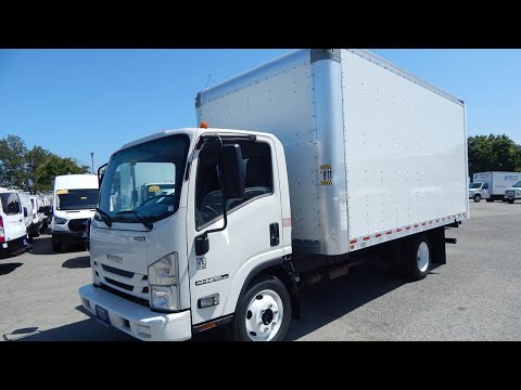 Used 2021 Isuzu NPR HD Bobtail 16 with 62,123 miles for sale in Palo Alto, CA at $51,995