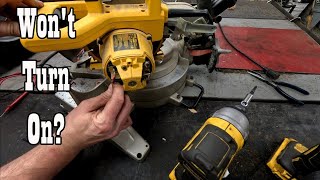 Dewalt Compound Miter Saw DW703 Won