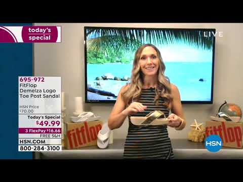 HSN | FitFlop Footwear 06.11.2020 - 01 AM