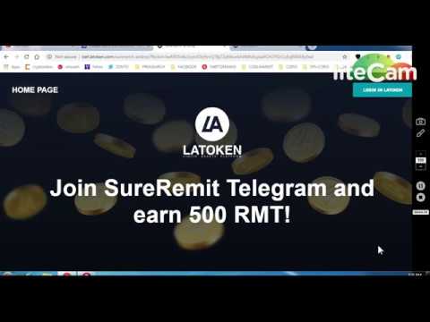 HUAPY 75000 TOKENS || LATOKEN 500 SUREMIT AIRDROP