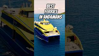 cruise vs ferry in andamans which one wins #andaman #travel #comparison