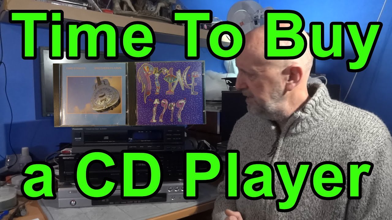 Is 2022 Never a Better Time to Buy a CD Player and Buy More CD's, revival