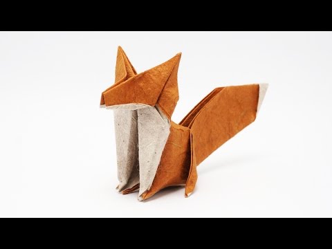 ORIGAMI FOX (Jo Nakashima)