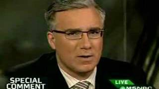 Keith Olbermann sings Rush Limbaugh's Barack The Magic Negro