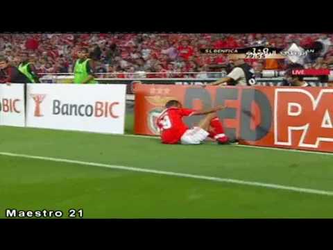 Onyewu Vs. Benfica - 8/8/2009