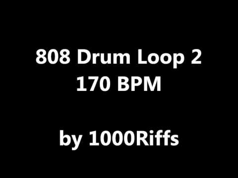808 Drum Loop 2 : 170 BPM